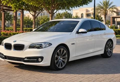 Used BMW 5 Series Sedan 520i 2014