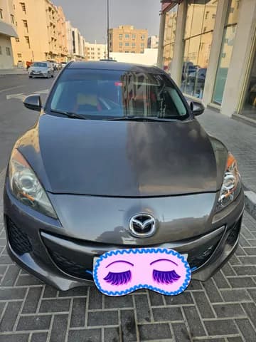 مازدا 3 Sedan 1.6L 2014 مستعملة
