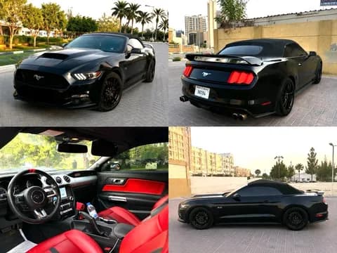 فورد موستانج 2.3L إيكوبووست مكشوفة 2017 مستعملة فورد موستانج 2.3L إيكوبووست مكشوفة 2017 مستعملة used_cars.forSale