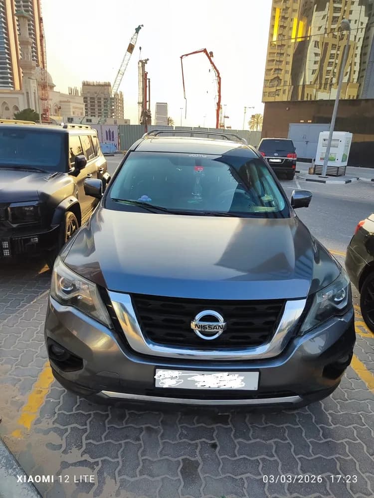 Used Nissan Pathfinder 3.5L SV 2WD 2017