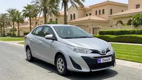 Used Toyota Yaris 2019
