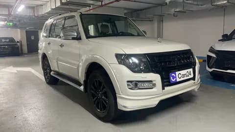 Used Mitsubishi Pajero 2020