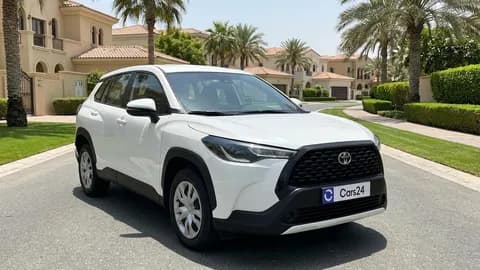 تويوتا Corolla Cross 2024 مستعملة