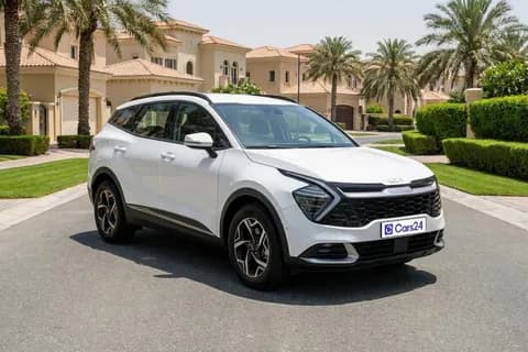 Used Kia Sportage 2025
