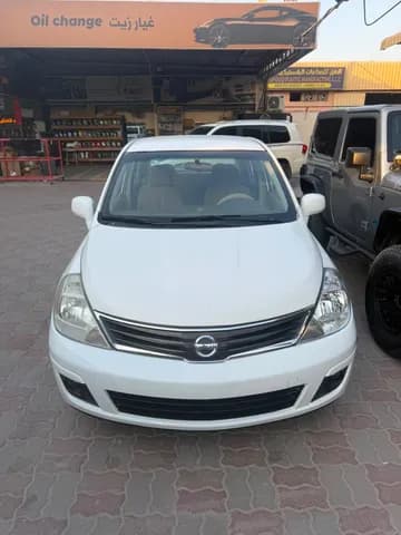نيسان تيدا 1.8L S 2012 مستعملة