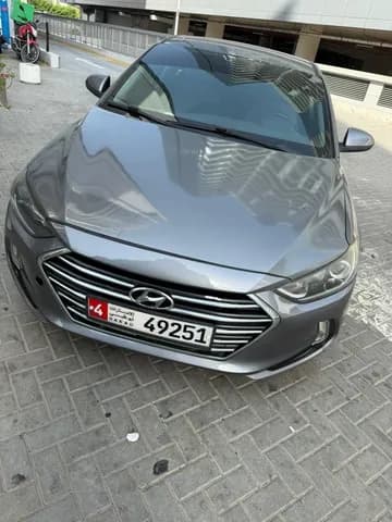 هيونداي إلانترا 1.6L 2017 مستعملة