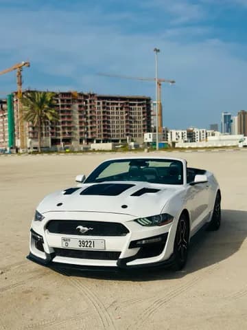 Used Ford Mustang 2.3L EcoBoost Convertible 2021 Used Ford Mustang 2.3L EcoBoost Convertible 2021 used_cars.forSale
