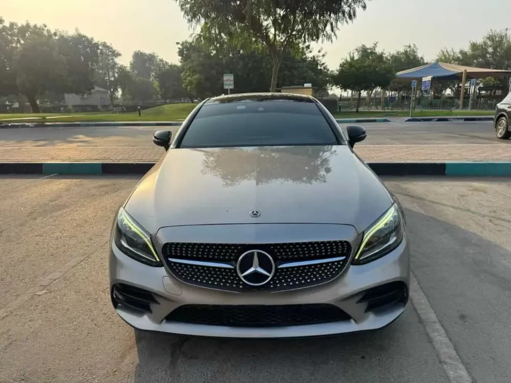 Used Mercedes-Benz C-Class 2019