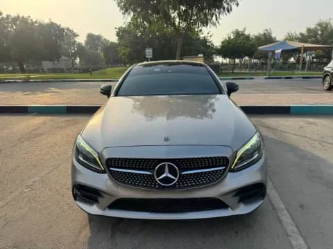 Used Mercedes-Benz C-Class 2019