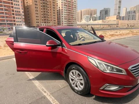 هيونداي سوناتا 2.4L 2015 مستعملة