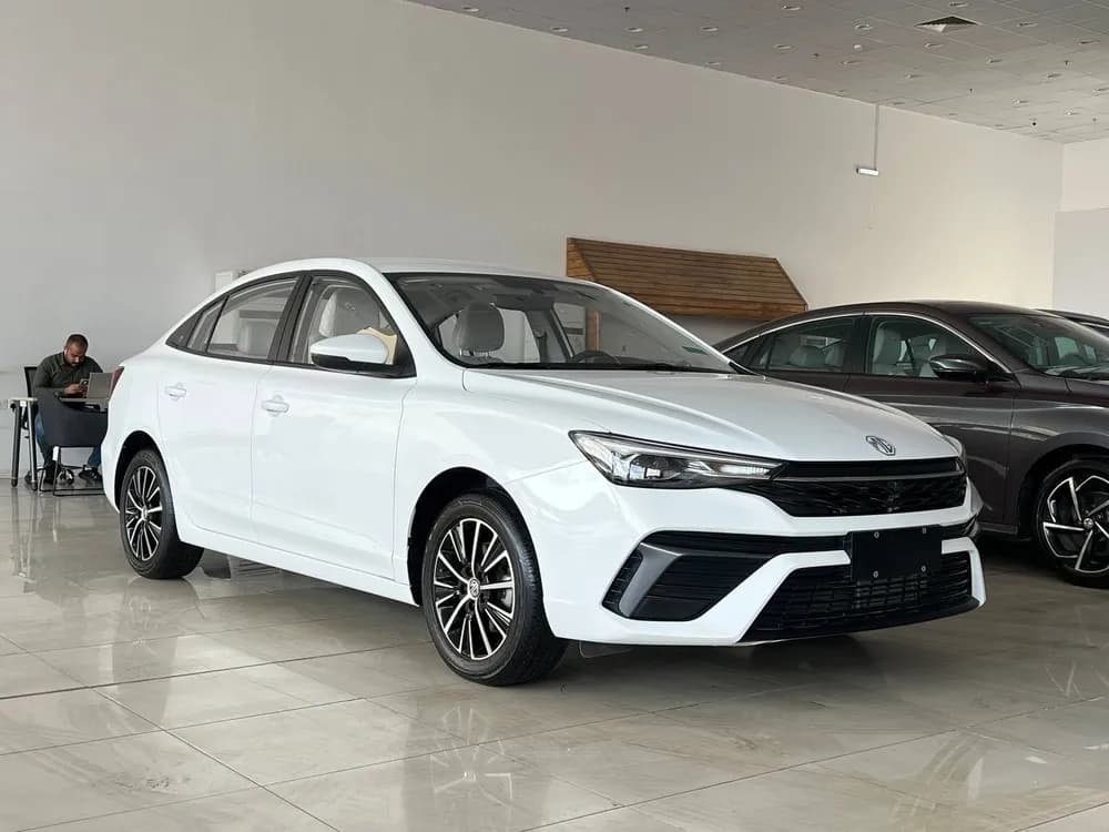 New MG 5 1.5L STD 2026