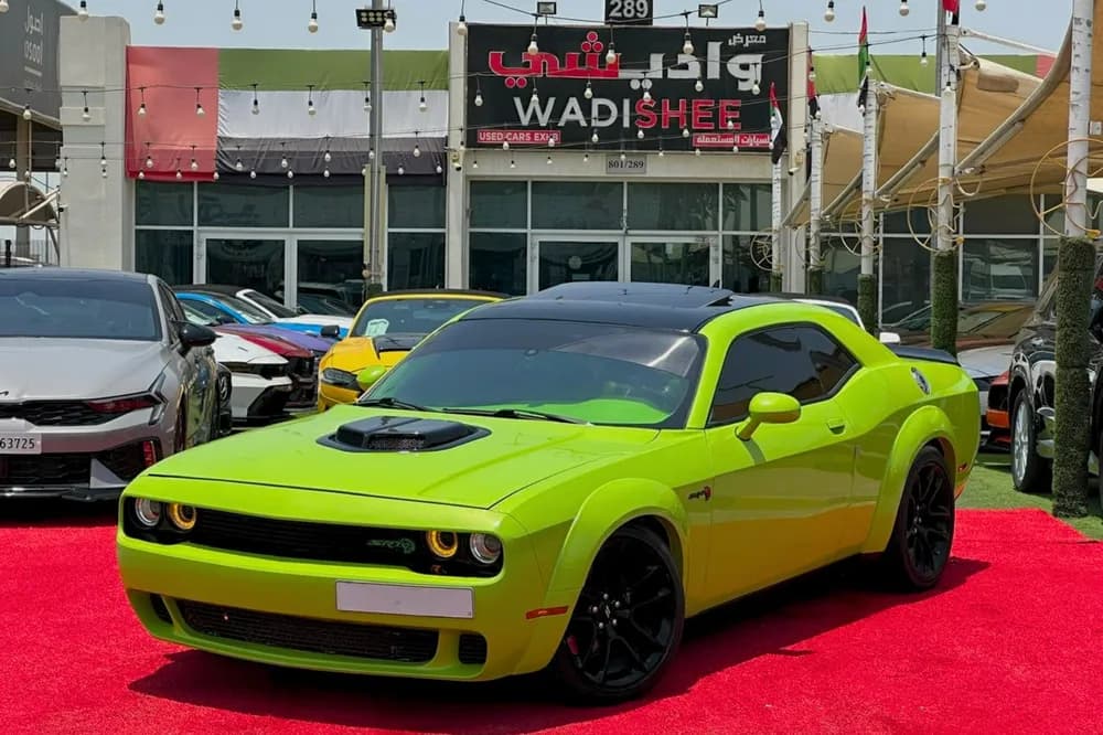 Used Dodge Challenger 6.4L R/T Scatpack Widebody 2023