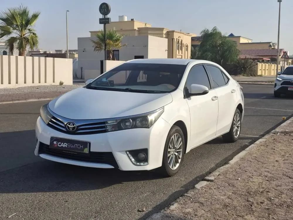 Used Toyota Corolla 2015