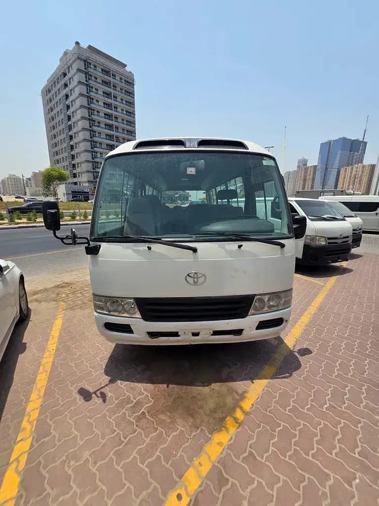 Used Toyota Coaster 2.7L (22-Seater) 2013