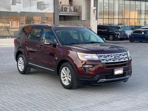Used Ford Explorer XLT 2019 Used Ford Explorer XLT 2019 used_cars.forSale