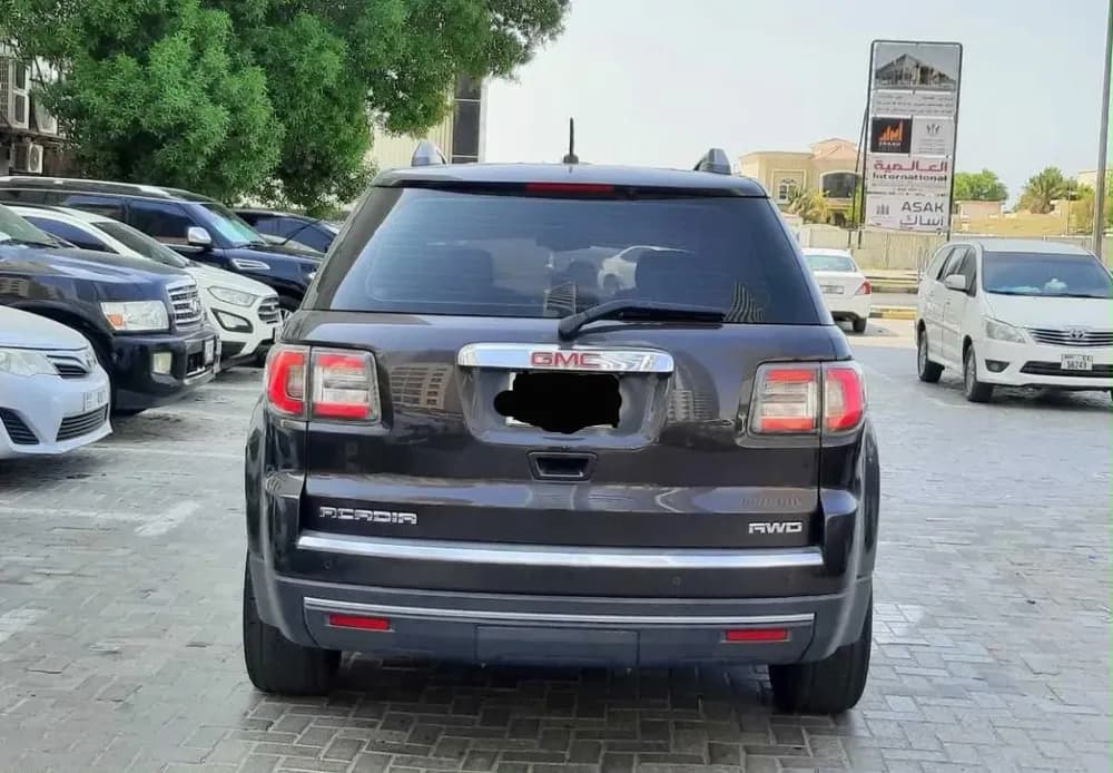 Used GMC Acadia 3.6L SLT1 (FWD) 2014