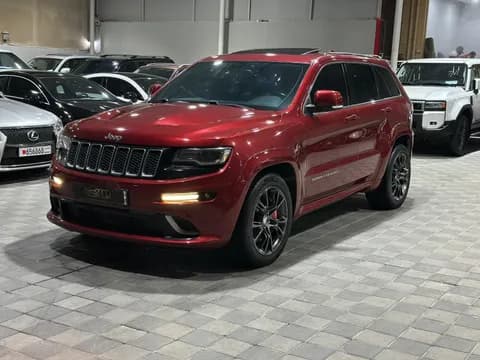 جيب جراند شيروكي SRT 2015 مستعملة جيب جراند شيروكي SRT 2015 مستعملة used_cars.forSale