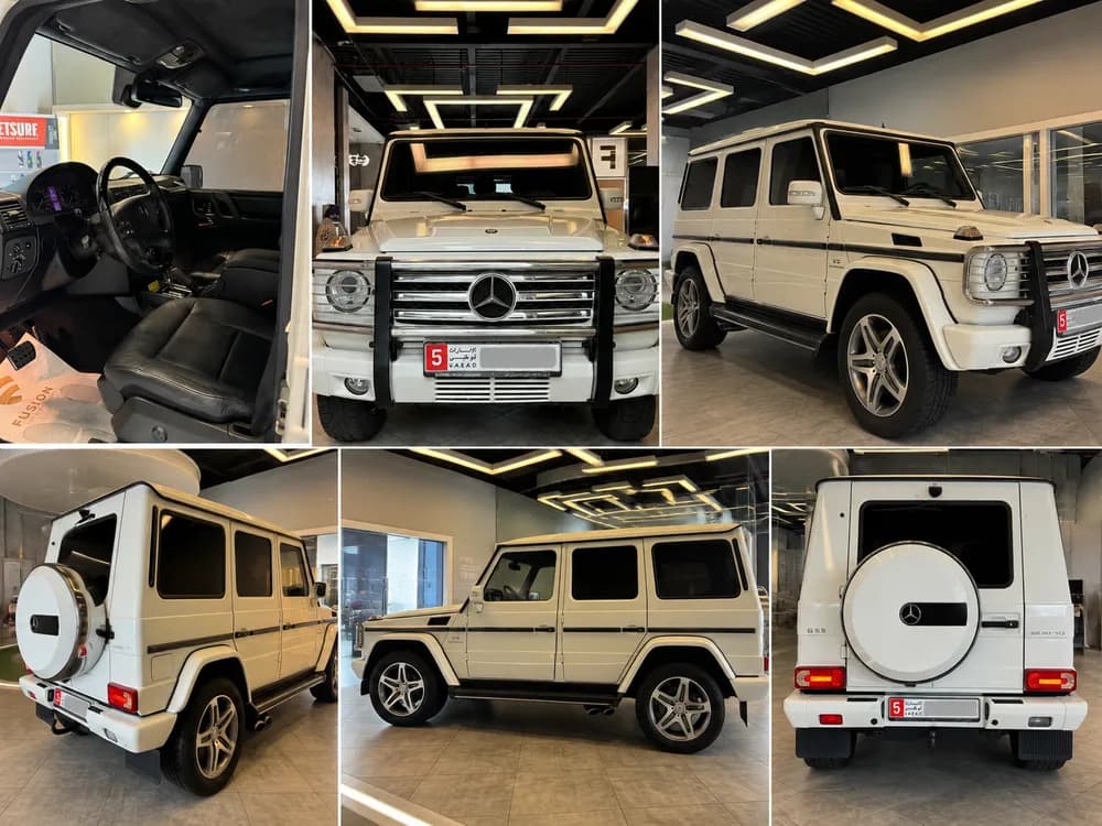 Used Mercedes-Benz G-Class G 55 AMG 2012