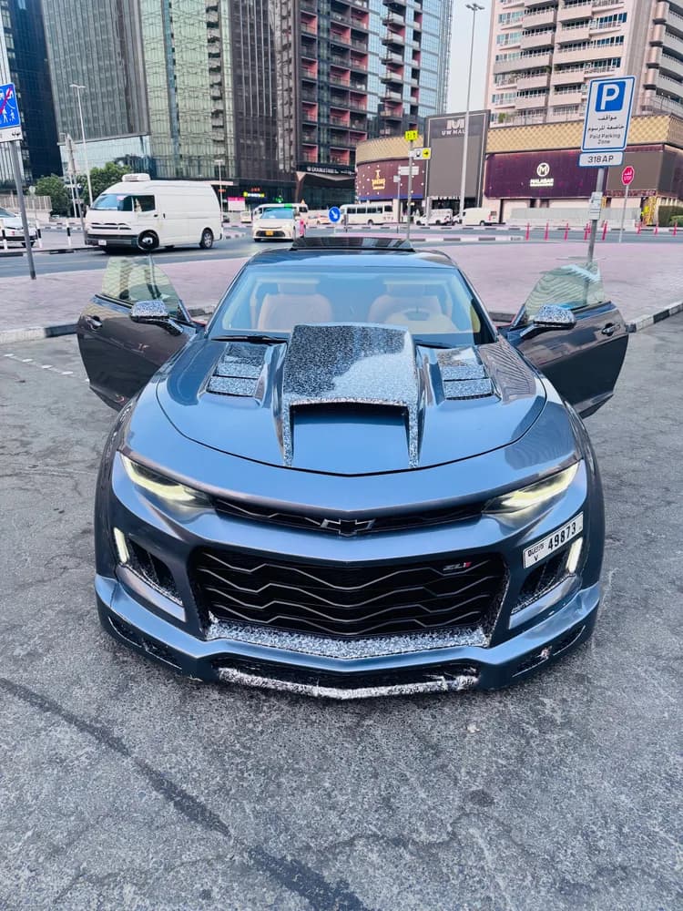 شفروليه كمارو كوبيه 3.6L 2LT 2018 مستعملة