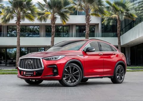 Used Infiniti QX55 2024