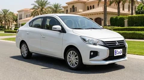 Used Mitsubishi Attrage 2023