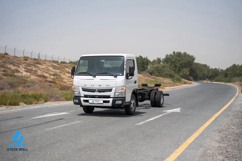 New Mitsubishi Canter 2026