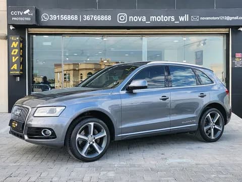 Used Audi Q5 45 TFSI quattro (272 HP) 2016 Used Audi Q5 45 TFSI quattro (272 HP) 2016 used_cars.forSale