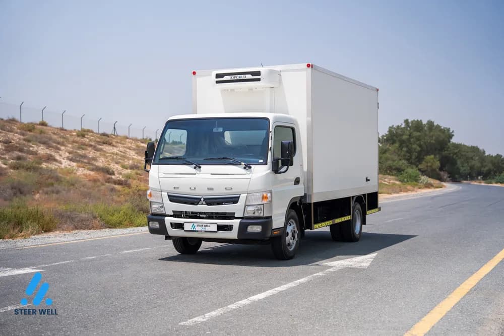 New Mitsubishi Canter 2026