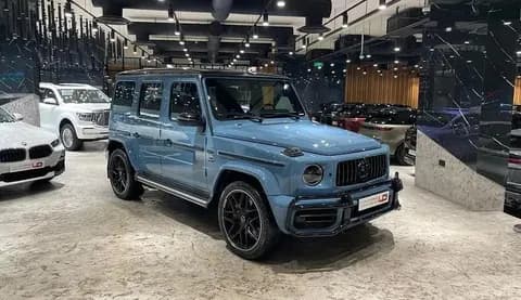 مرسيدس بنز جي63 أي أم جي V8 Biturbo 2021 مستعملة مرسيدس بنز جي63 أي أم جي V8 Biturbo 2021 مستعملة used_cars.forSale