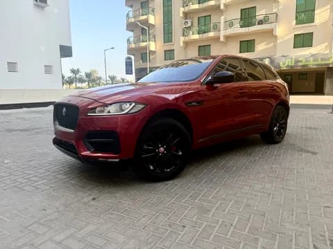 Used Jaguar F-Pace 2.0T R-Sport (250 PS) 2018 Used Jaguar F-Pace 2.0T R-Sport (250 PS) 2018 used_cars.forSale