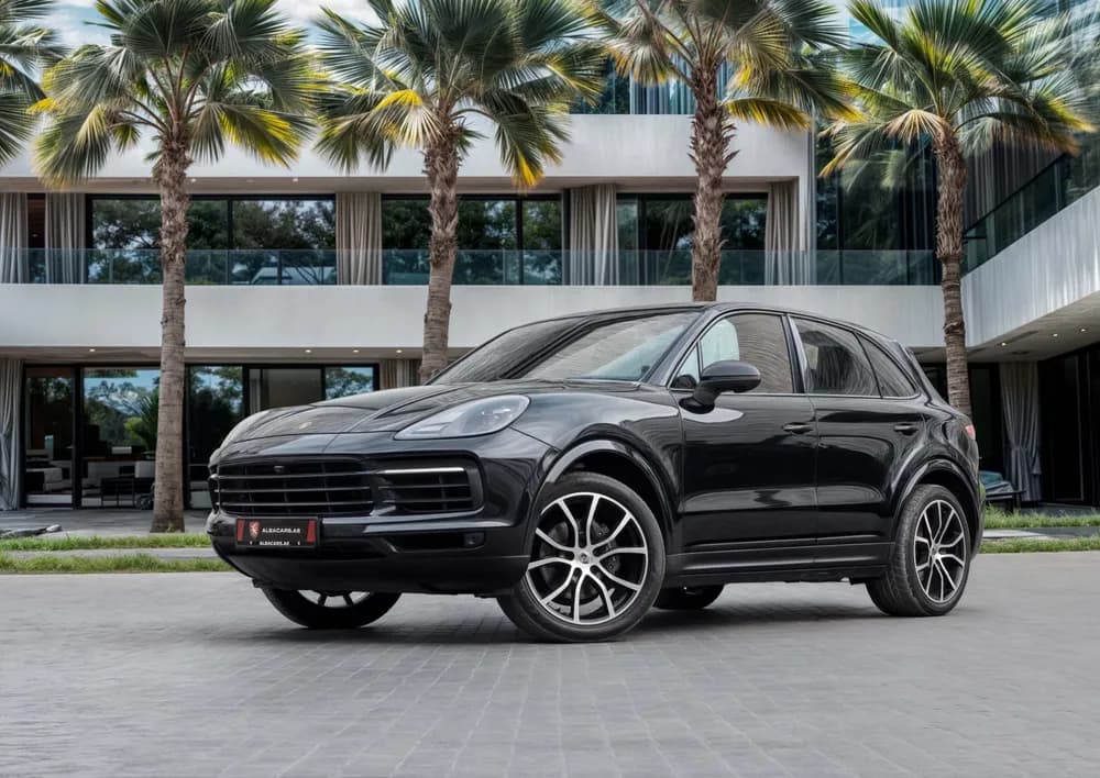 Used Porsche Cayenne 2020