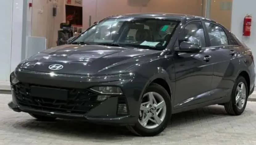 New Hyundai Accent 1.6L 2026
