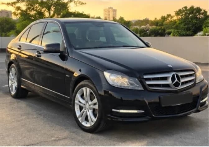 Used Mercedes-Benz C-Class C200 2013