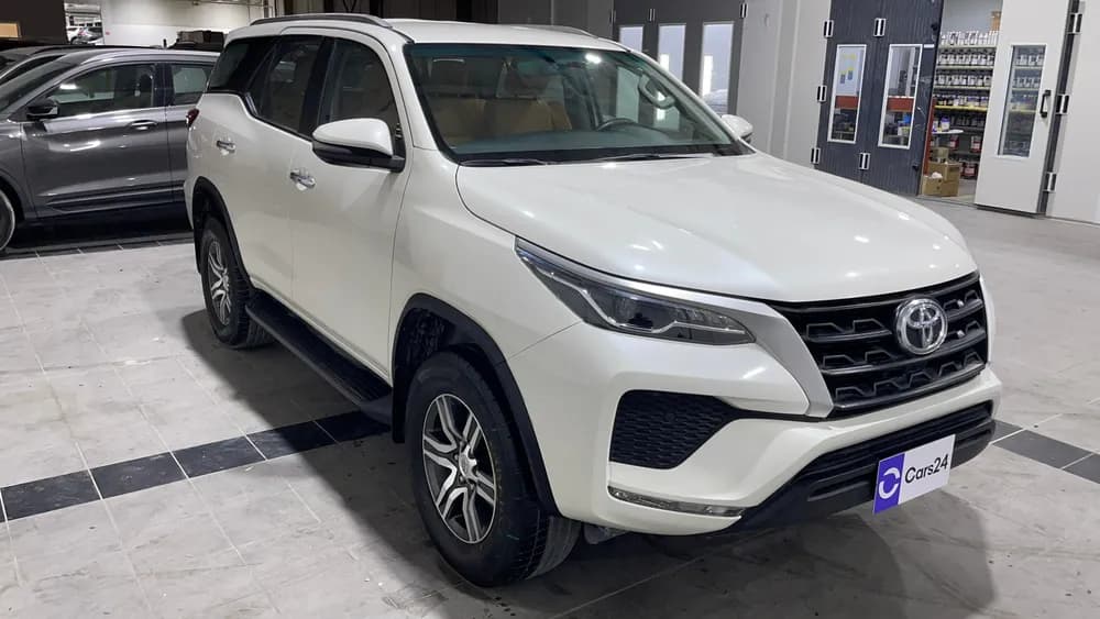 Used Toyota Fortuner 2022