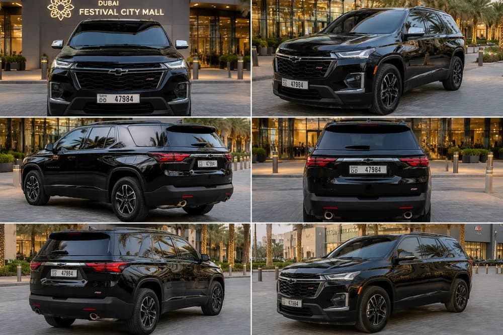 شفروليه ترافيرس 3.6L LT Full Option (AWD) 2022 مستعملة