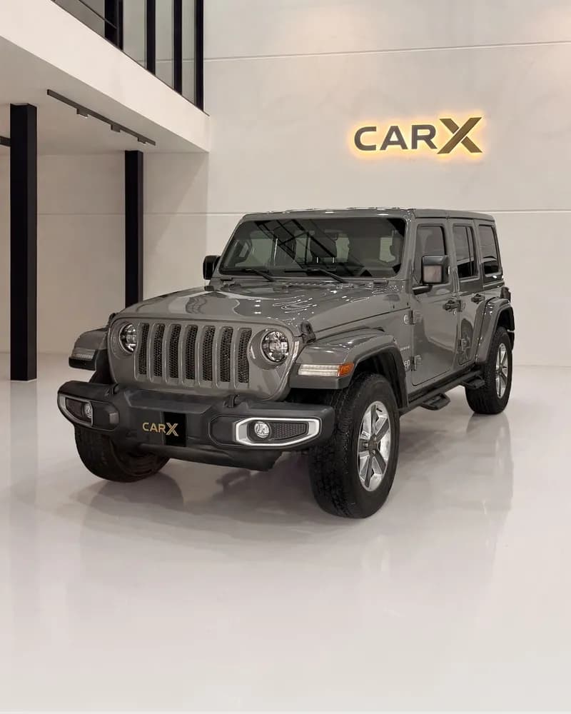 Used Jeep Wrangler 2023