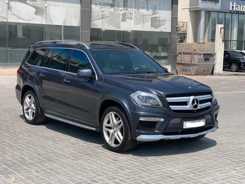 مرسيدس بنز الفئة- جي ال GL 500 4MATIC 2013 مستعملة مرسيدس بنز الفئة- جي ال GL 500 4MATIC 2013 مستعملة used_cars.forSale