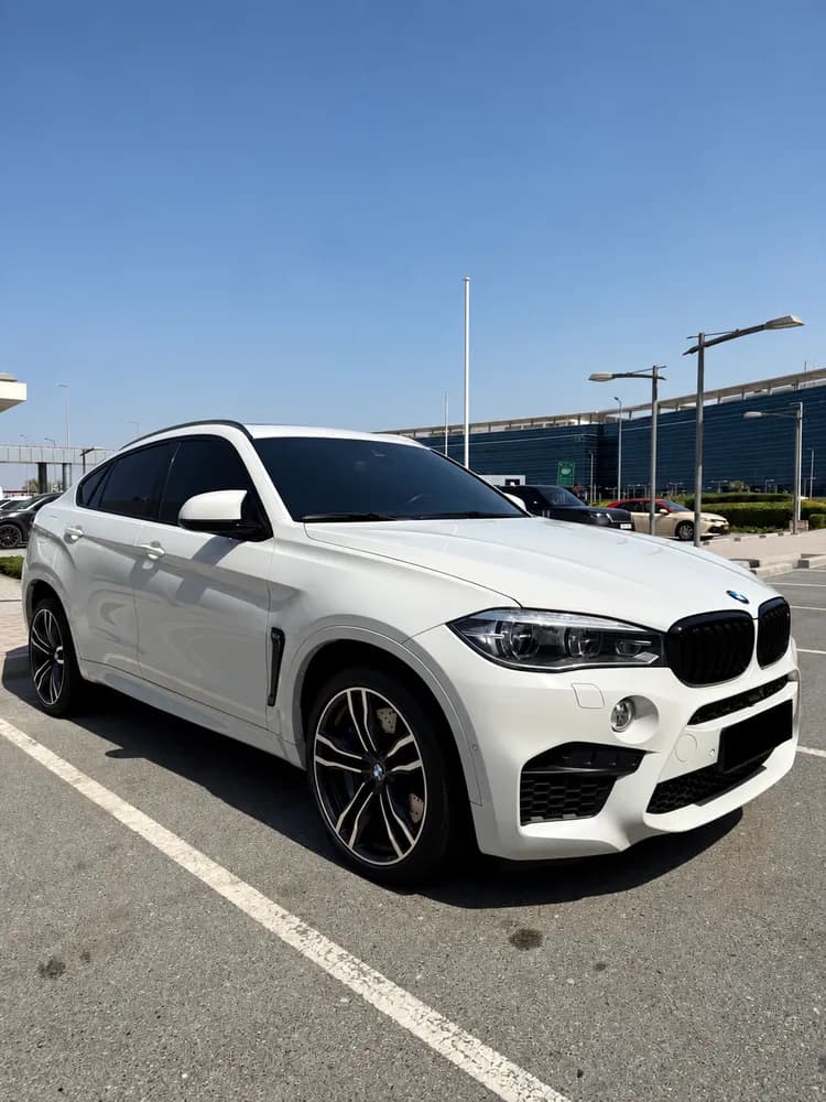 بي إم دبليو اكس6 ام 4.4T xDrive 2016 مستعملة