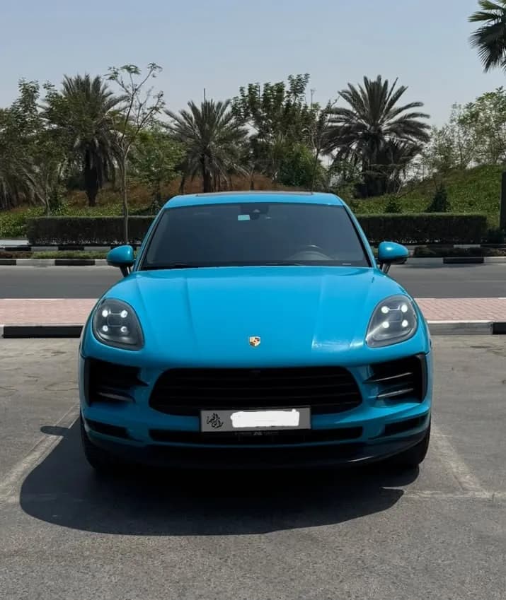 Used Porsche Macan Standard 2020