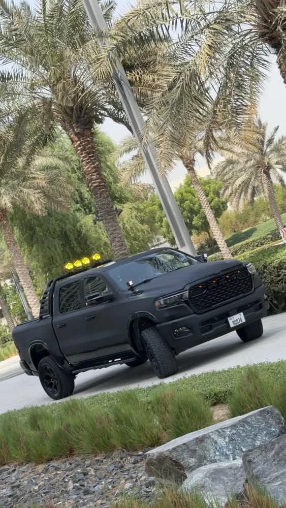 رام 1500 2025 مستعملة