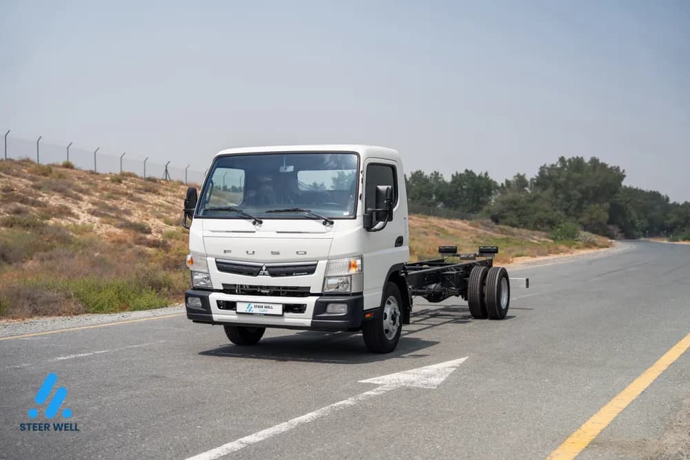 New Mitsubishi Canter 2026