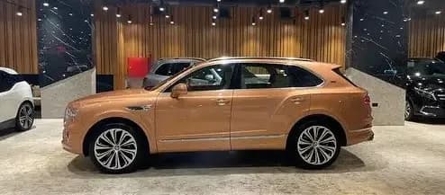Used Bentley Bentayga 2021