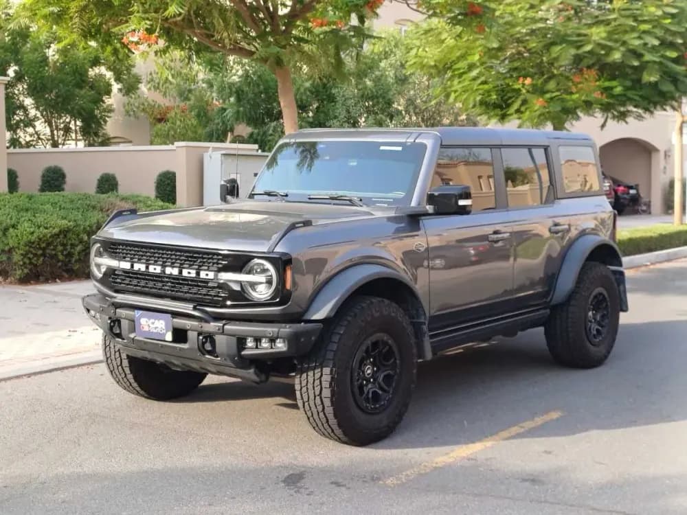 Used Ford Bronco 2021