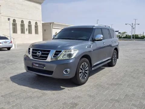نيسان باترول 2016 مستعملة
