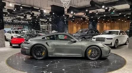 New Porsche 911 Turbo S 2026