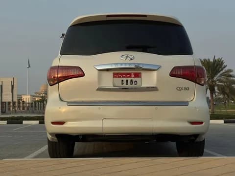 Used Infiniti QX80 5.6L 7s Luxury 2016 Used Infiniti QX80 5.6L 7s Luxury 2016 used_cars.forSale