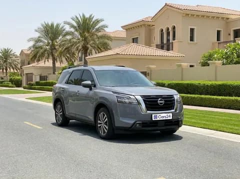 نيسان باثفايندر 2024 مستعملة نيسان باثفايندر 2024 مستعملة used_cars.forSale