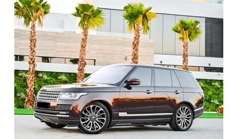 Used Land Rover Range Rover Autobiography 2017 Used Land Rover Range Rover Autobiography 2017 used_cars.forSale