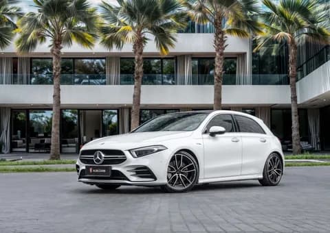 Used Mercedes-Benz A-Class 2021
