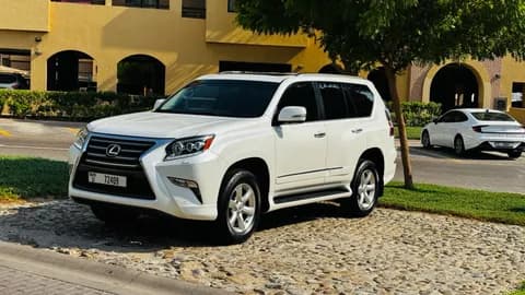 لكزس جي اكس 460 4 door 4.6L 2016 مستعملة